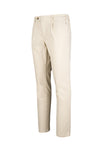Twill Stretch Cotton Trousers