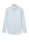 Plain Linen & Cotton Shirt