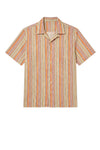 Linen & Cotton Striped Fancy Shirt