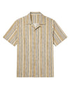 Linen & Cotton Striped Fancy Shirt