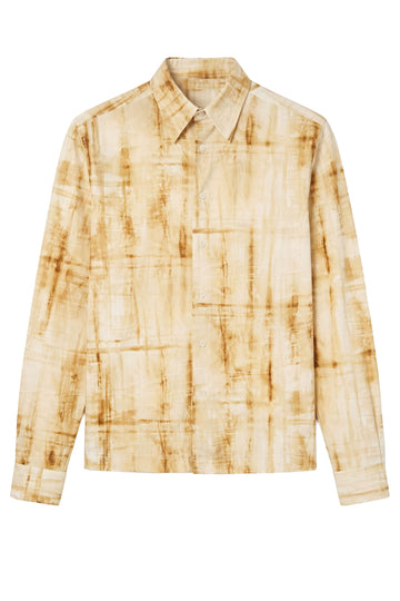 Fancy Printed All-Over ACTIVE Shirt - MONTEZEMOLO
