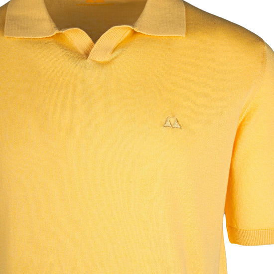 Buttonless Polo Shirt - MONTEZEMOLO