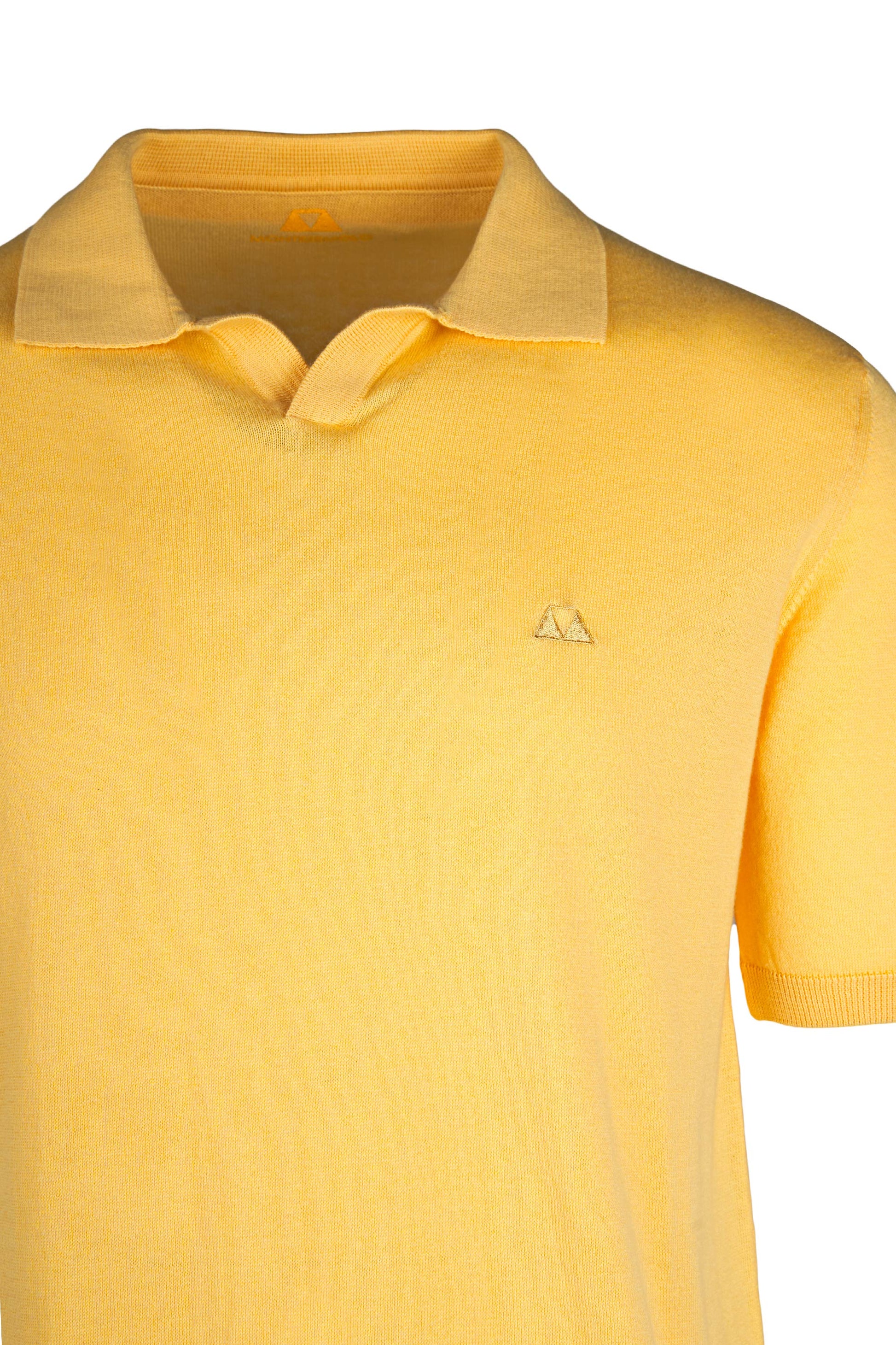 Buttonless Polo Shirt - MONTEZEMOLO