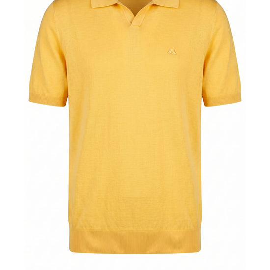 Buttonless Polo Shirt - MONTEZEMOLO