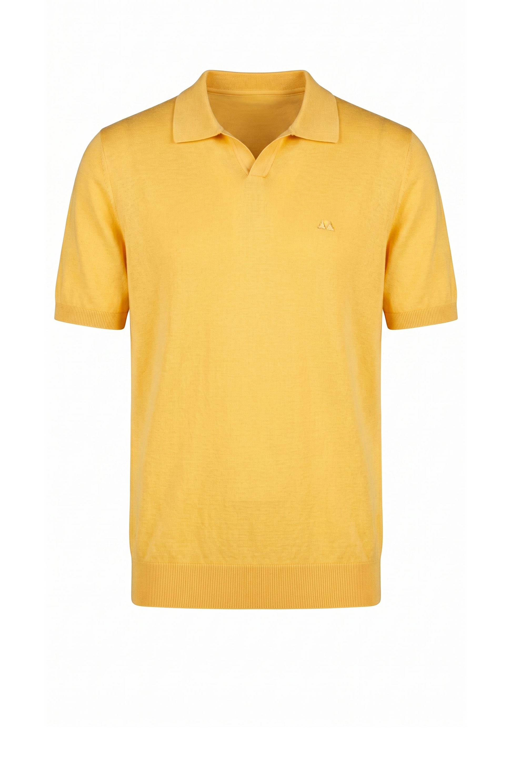 Buttonless Polo Shirt - MONTEZEMOLO