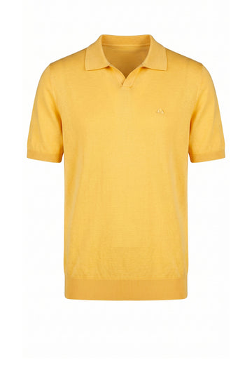 Buttonless Polo Shirt - MONTEZEMOLO