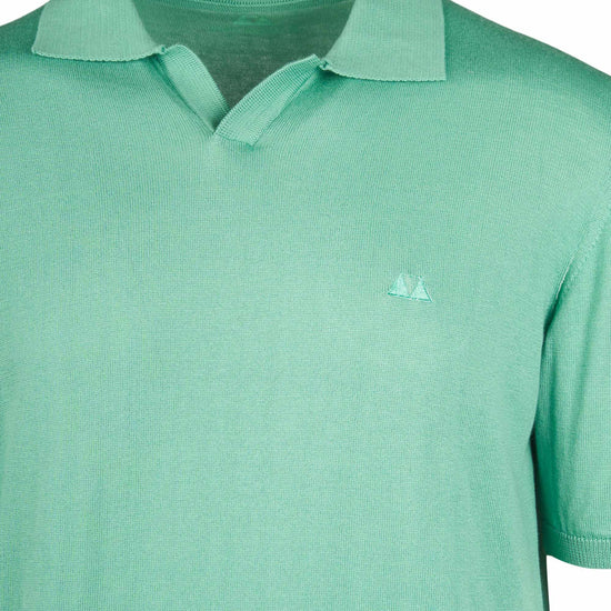 Buttonless Polo Shirt - MONTEZEMOLO