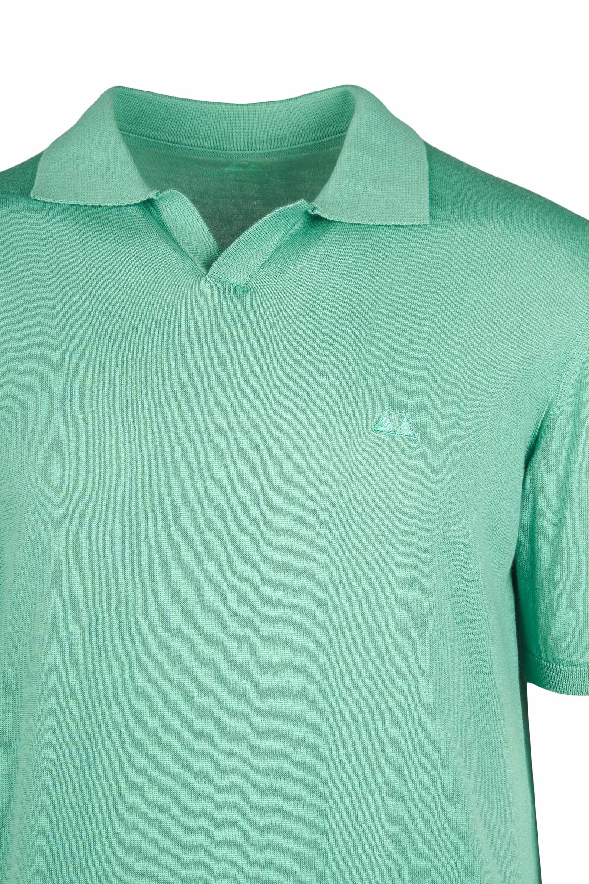 Buttonless Polo Shirt - MONTEZEMOLO