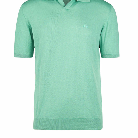 Buttonless Polo Shirt - MONTEZEMOLO