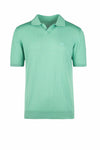 Buttonless Polo Shirt - MONTEZEMOLO