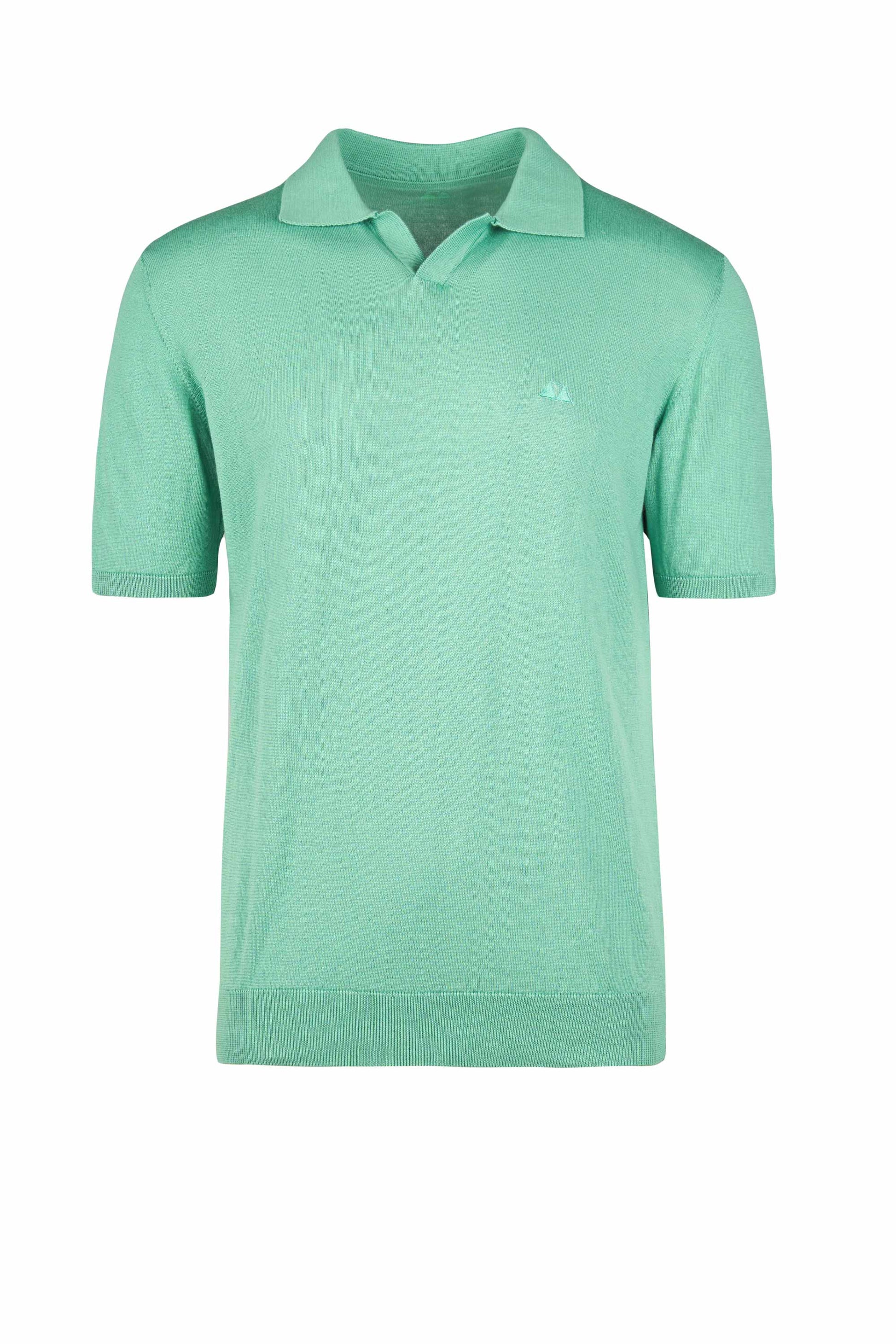 Buttonless Polo Shirt - MONTEZEMOLO