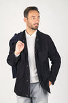 Suede Leather Field-Jacket