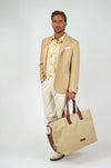 Giro-Inglese Weave Linen & Cotton Jacket