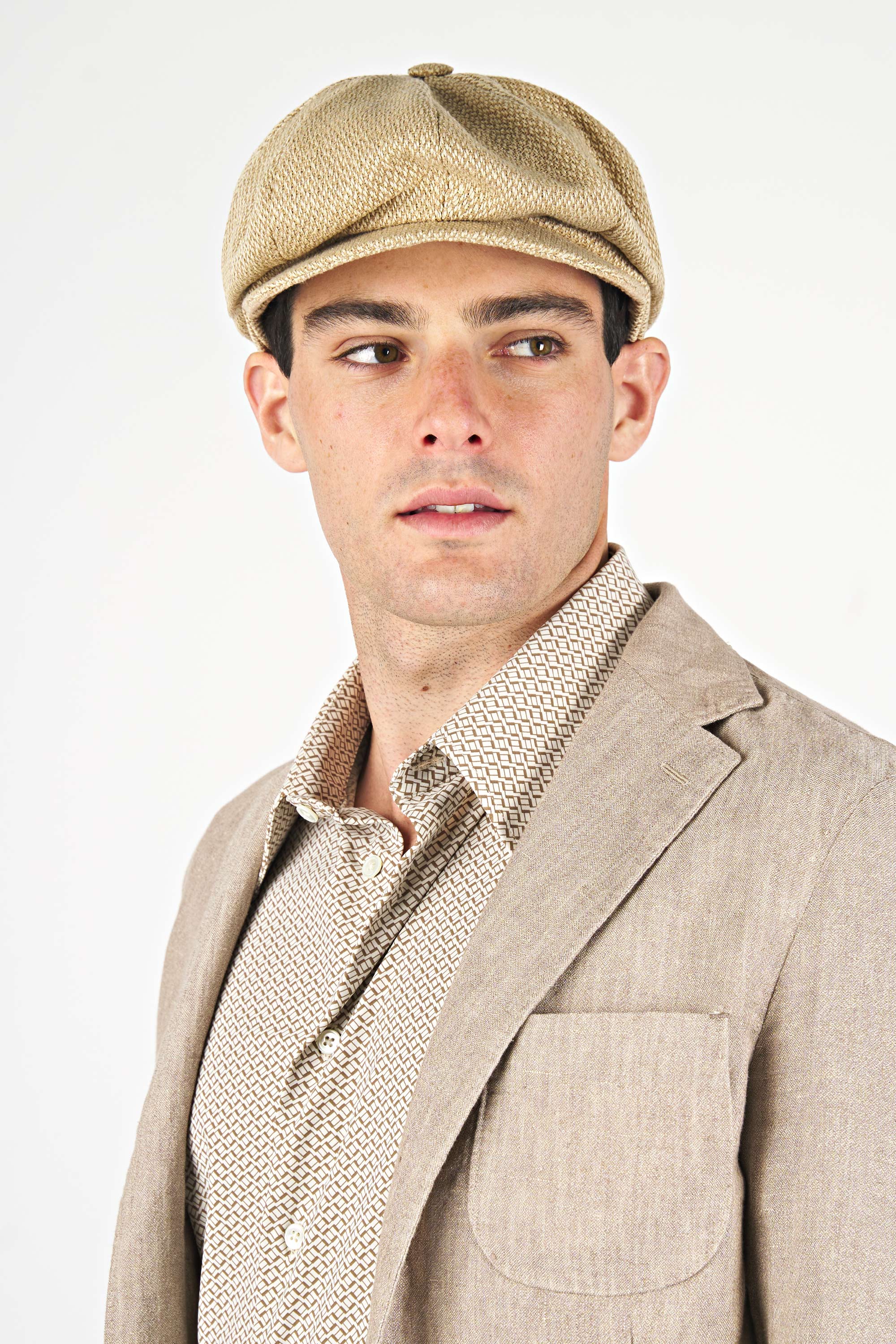 Eightfold Cap MONTEZEMOLO - Eight Segment Cap