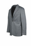 Unlined jersey-twill blazer