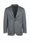 Unlined jersey-twill blazer