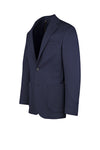 Unlined jersey-twill blazer