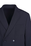 Unlined double-breasted jacket