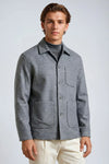 Unlined wool–cashmere chore jacket