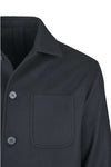 Unlined Wool Blend Chore Jacket