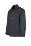 Unlined Wool Blend Chore Jacket