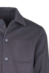 Unlined Wool Blend Chore Jacket
