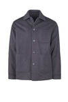 Unlined Wool Blend Chore Jacket