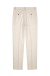 ZMART Stretch Jersey Pleated Trousers
