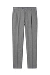 ZMART Stretch Jersey Pleated Trousers