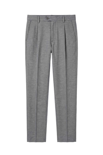 ZMART Stretch Jersey-Twill Pleated Trousers - MONTEZEMOLO