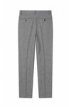 ZMART Stretch Jersey Pleated Trousers