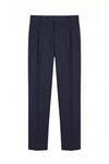 ZMART Stretch Jersey Pleated Trousers