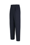 Wool Seersucker Textured Trousers