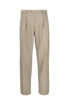 Wool Seersucker Textured Trousers