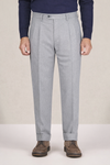 Double-pleat wool trousers - MONTEZEMOLO