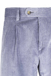Leisure fit corduroy trousers in Cotton & Cashmere