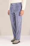 Leisure fit corduroy trousers in Cotton & Cashmere