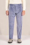 Leisure fit corduroy trousers in Cotton & Cashmere