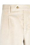 Leisure fit corduroy trousers in Cotton & Cashmere