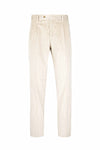 Leisure fit corduroy trousers in Cotton & Cashmere