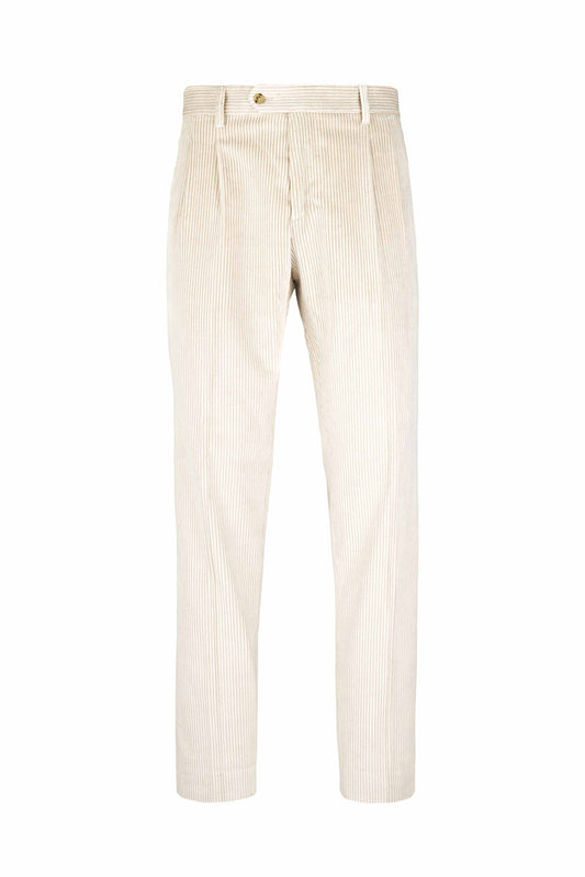 Leisure fit corduroy trousers in Cotton & Cashmere