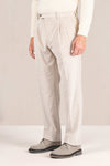 Leisure fit corduroy trousers in Cotton & Cashmere