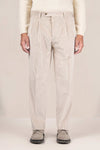 Leisure fit corduroy trousers in Cotton & Cashmere
