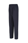 Technical stretch pleated trousers