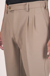 Double-Pleat Trousers