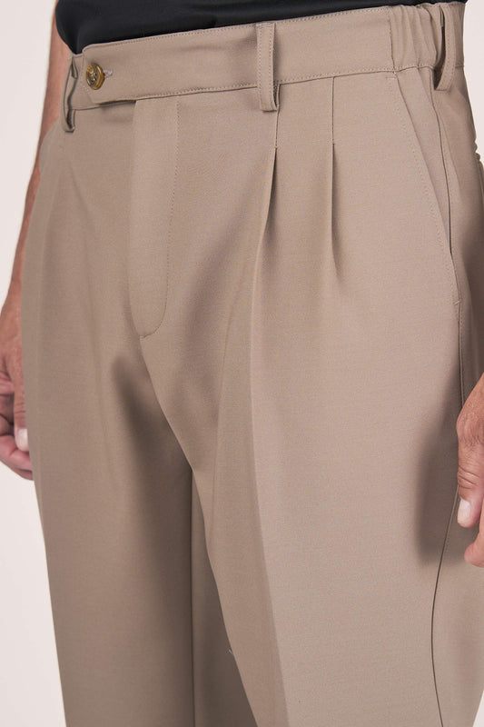 Double-Pleat Trousers