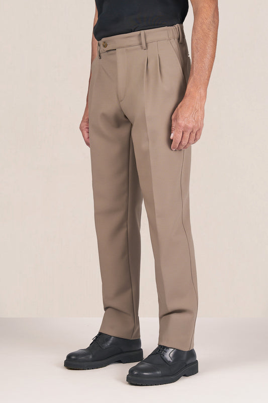Double-Pleat Trousers