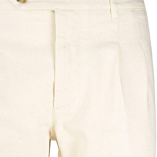 Twill Mélange Flecked Trousers - MONTEZEMOLO