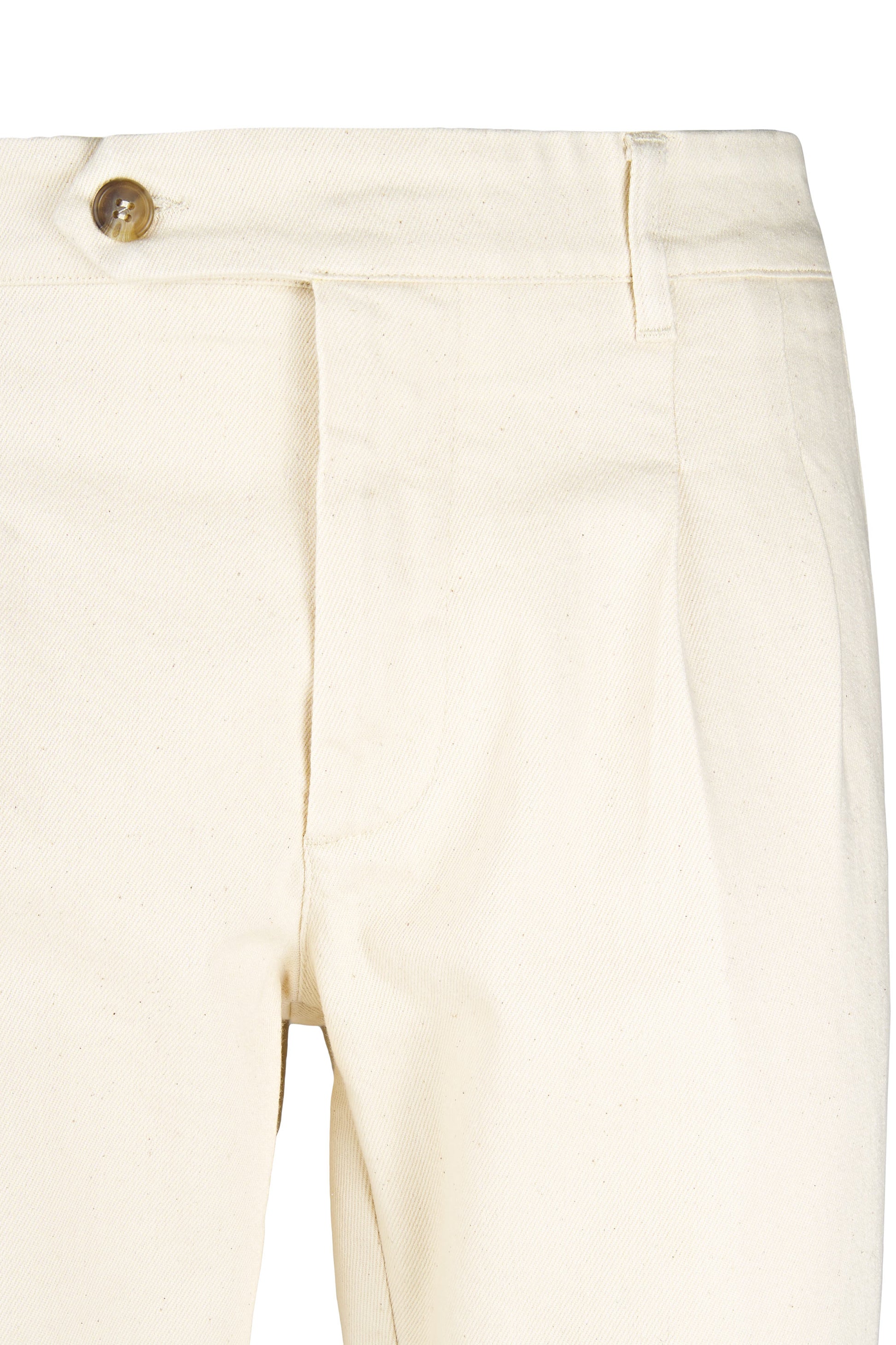 Twill Mélange Flecked Trousers - MONTEZEMOLO