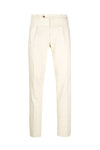 Twill Mélange Flecked Trousers - MONTEZEMOLO